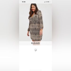 River Island Plus Dress
